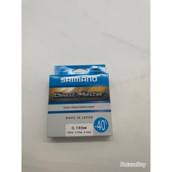 Shimano Beast Master 0.185mm