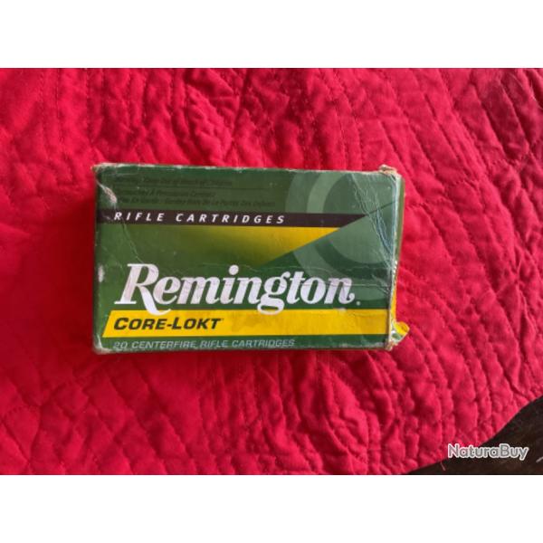 Bote de munitions 280 remington pas de prix de rserve