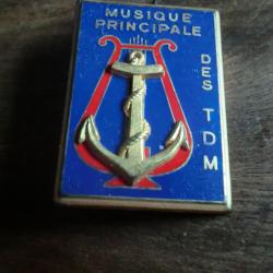 insigne musique principale des troupes de marines