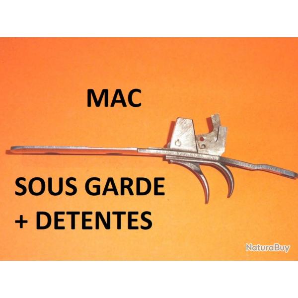 sous garde complte de fusil MAC Manufacture d'Armes de Chtellerault - VENDU PAR JEPERCUTE (a7263)