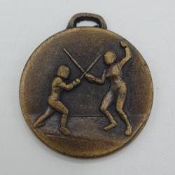 Médaille de bronze "Escrime".