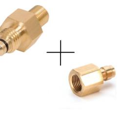 Adaptateur de remplissage Steyr LP vers 1/8 BSP + quick connect