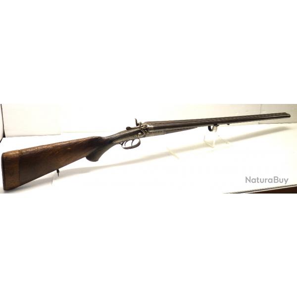 ENCHERE SANS RESERVE FUSIL ARTISANAL ALLEMAND - CAL 20/65 - POUR RESTAURATEUR OU COLLECTIONNEUR