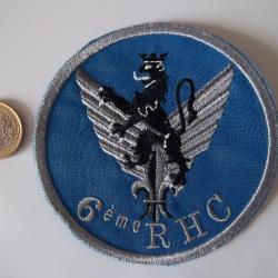 patch écusson militaire armée 6ème RHC Régiment hélicoptères de combat Compiègne