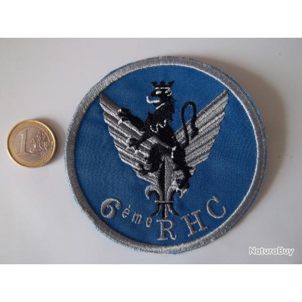 patch cusson militaire arme 6me RHC Rgiment hlicoptres de combat Compigne