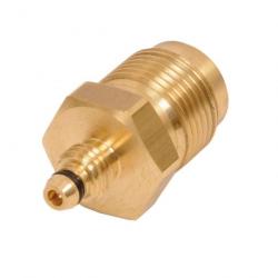 Adaptateur de remplissage Steyr LP vers DIN (5/8 BSP pour bouteille de plongée)