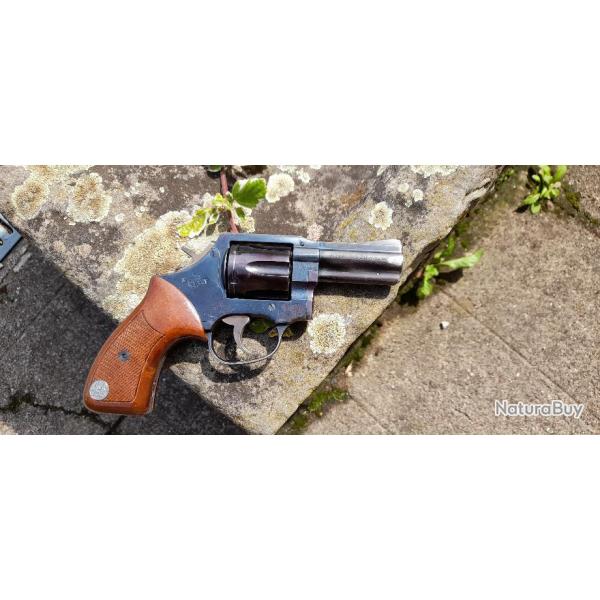 Revolver Manurhin MR73 3 pouces cal 357 Mag N B14..