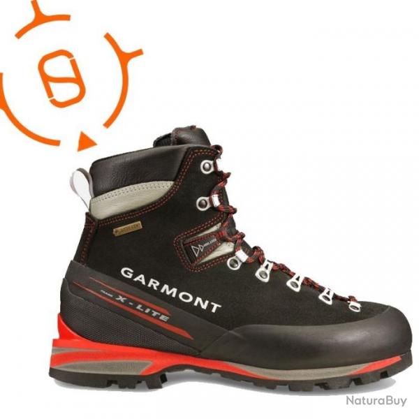 chaussure PINNACLE GTX Garmont Gore tex vibram