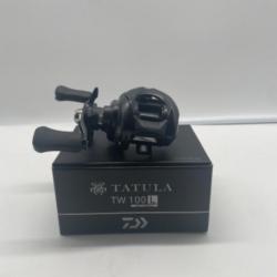 Moulinet casting  Daiwa Tatula TW 100 L