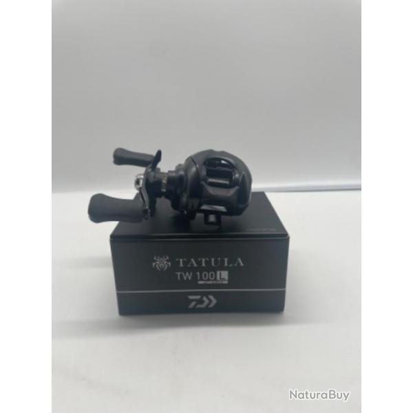 Moulinet casting  Daiwa Tatula TW 100 L