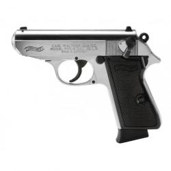 WALTHER PPK/S cal.22lr nickelé 10 coups