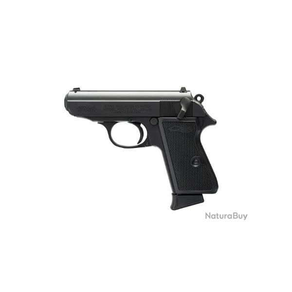 WALTHER PPK/S cal.22lr NOIR10 coups