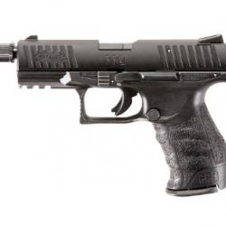 WALTHER PPQ M2 TACTICAL 4,6'' calibre .22LR 12 coups CANON FILETE