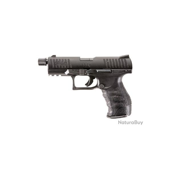 WALTHER PPQ M2 TACTICAL 4,6'' calibre .22LR 12 coups CANON FILETE