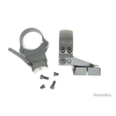 13-27 pouces Longue portée Bipied de carabine inclinable Bi-pod rotatif