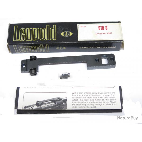 Rail Leopold STD S Sprinfield 1903 ref 296