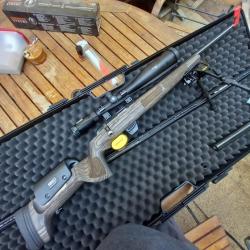 Tikka T1X MTR crosse KKC avec accessoires