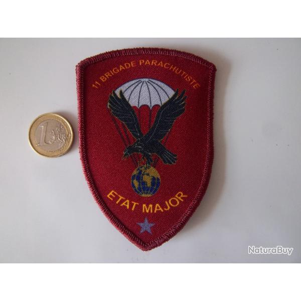 11 me brigade parachutiste cusson collection tat major 1 toile