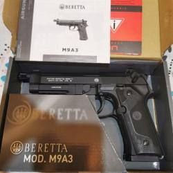 Beretta m9a3 FM BLK 4.5 mm