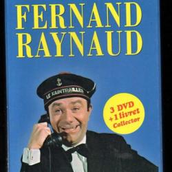 Fernand Raynaud  Coffret 3 dvd : L'immense + L'extraordinaire + Bourreau d'enfants avec livret