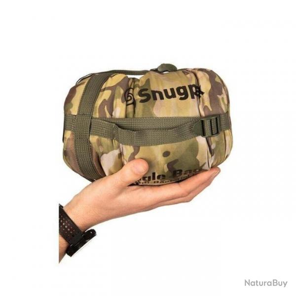 Sac de couchage t : Jungle bag Snugpak, camo type multicam