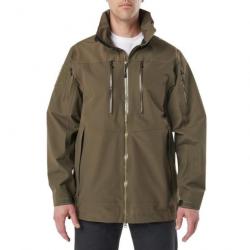 Veste hardshell Imperméable Approach - 5.11, Vert Tundra