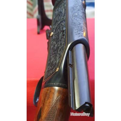 Fourreau De Fusil Western En Cuir - Fait Main, Sans Doublure - Occasion, Bon état