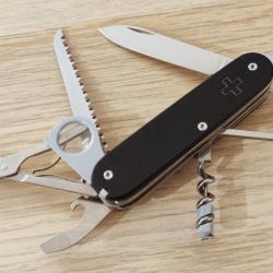 Victorinox couteau suisse Custom Yeoman +Scie G10 clip de poche