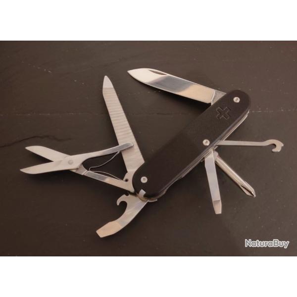 Victorinox couteau suisse Custom Small Prix G10 Pocket Clip Scales