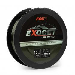 Fil Carpe FOX Exocet Pro Mono 1000m 0.309mm 13lbs - 5.90kg