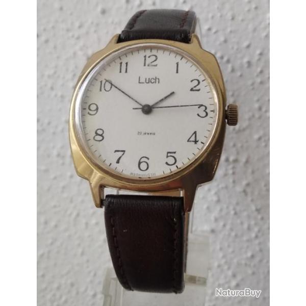 LUCH MONTRE MCANIQUE CALIBRE 2209 MADE IN URSS 1960-1970s