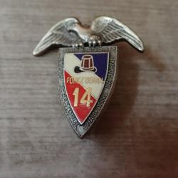 Insigne 14 Régiment Infanterie Légion étrangère DELSART