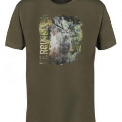 Tee-Shirt cerf Percussion