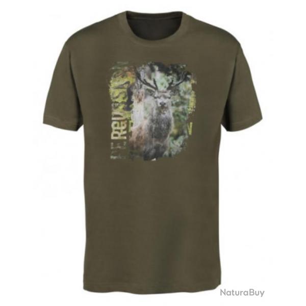 Tee-Shirt cerf Percussion