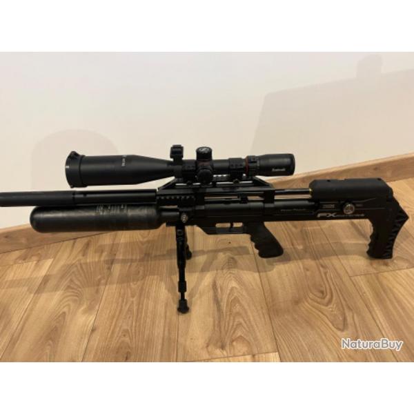 Carabine FXAirgun MAVERICK avec accessoires