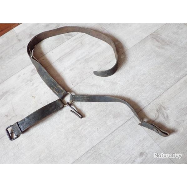 Ceinturon porte sabre de cavalerie dat de 1800