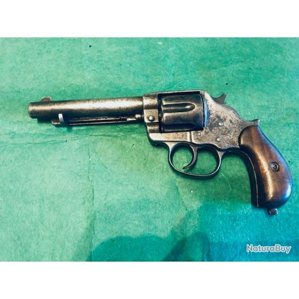 Revolver  Colt  1878  cal- 45 LC   double action "DA"