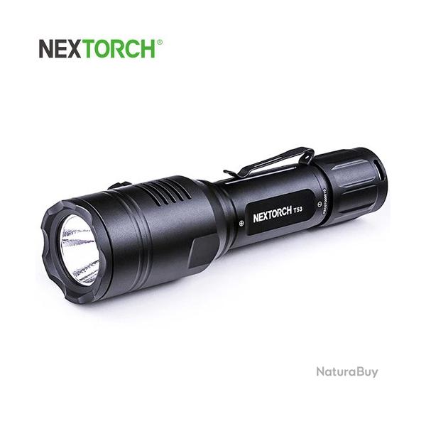 Lampe Torche tactique Nextorch T53 SET- 760 Lumens rechargeable - Kit chasse