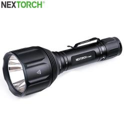 Lampe tactique Nextorch T7 MAX SET - 1200 Lumens rechargeable - Kit chasse - portée 1100 mètres