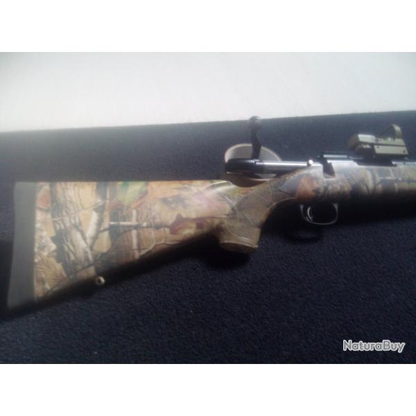 carabine verrou xs7 cal 243 win camouflage marlin