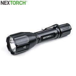 Lampe Torche tactique Nextorch T7 V2.0 SET - 1300 Lumens rechargeable - Kit chasse