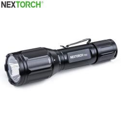 Lampe tactique Nextorch T5G V2.0 SET- 1200 Lumens rechargeable - Kit chasse - lumière blanche/verte