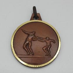 Médaille d'or "Escrime" N°2.