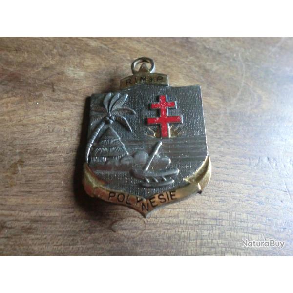 insigne rgiment d infanterie de marine polynsie