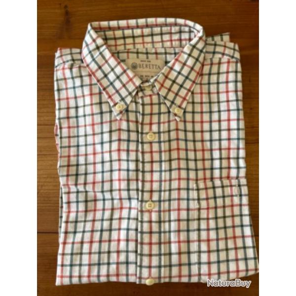 Chemise  carreaux Berretta