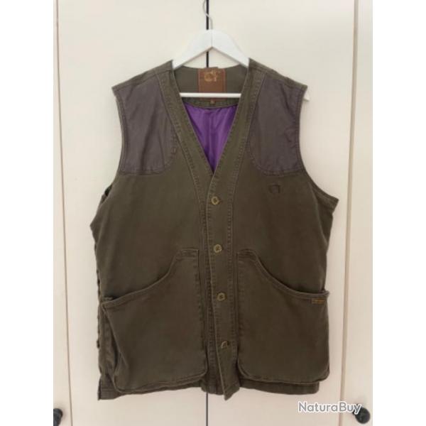 Gilet de chasse Brenne Club Interchasse