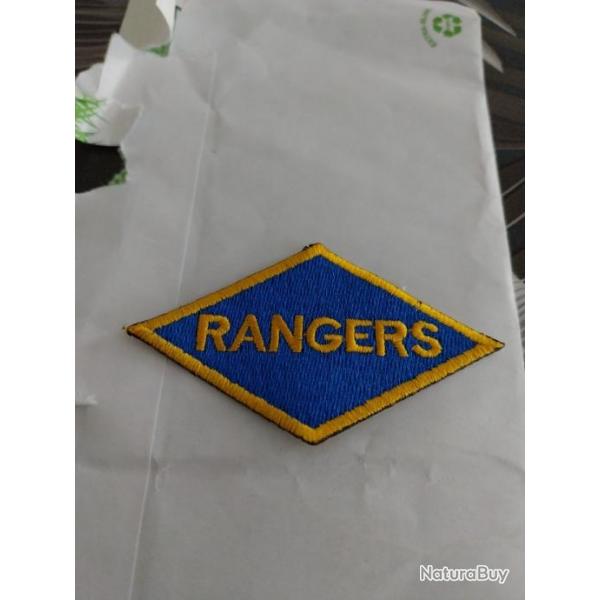 Patch arme us RANGERS