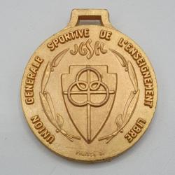 Médaille d'or "110 mètres haies" .