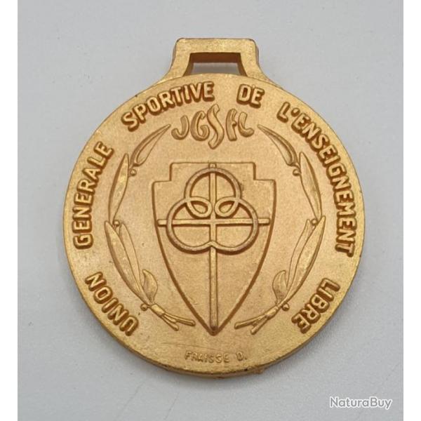 Mdaille d'or "110 mtres haies" .