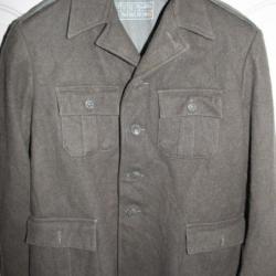 Veste m55 de l'armée yougoslave